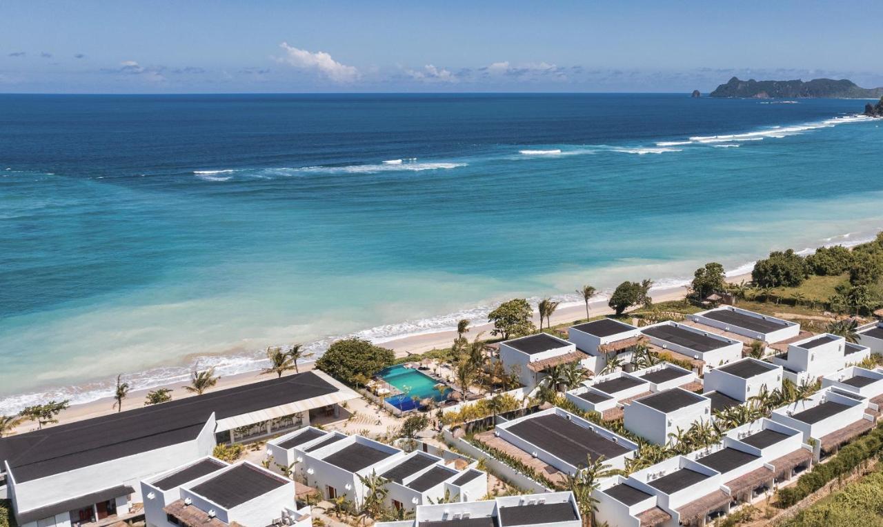 Amber Lombok Beach Resort 셀롱 벨라낙 외부 사진