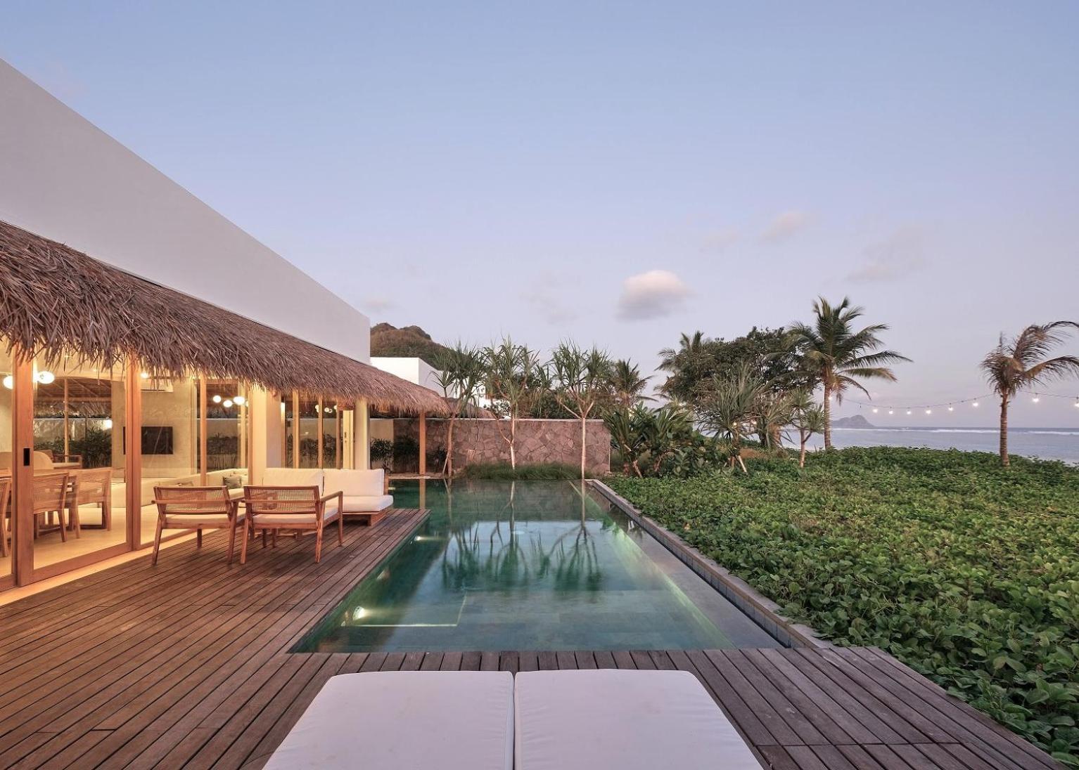 Amber Lombok Beach Resort 셀롱 벨라낙 외부 사진