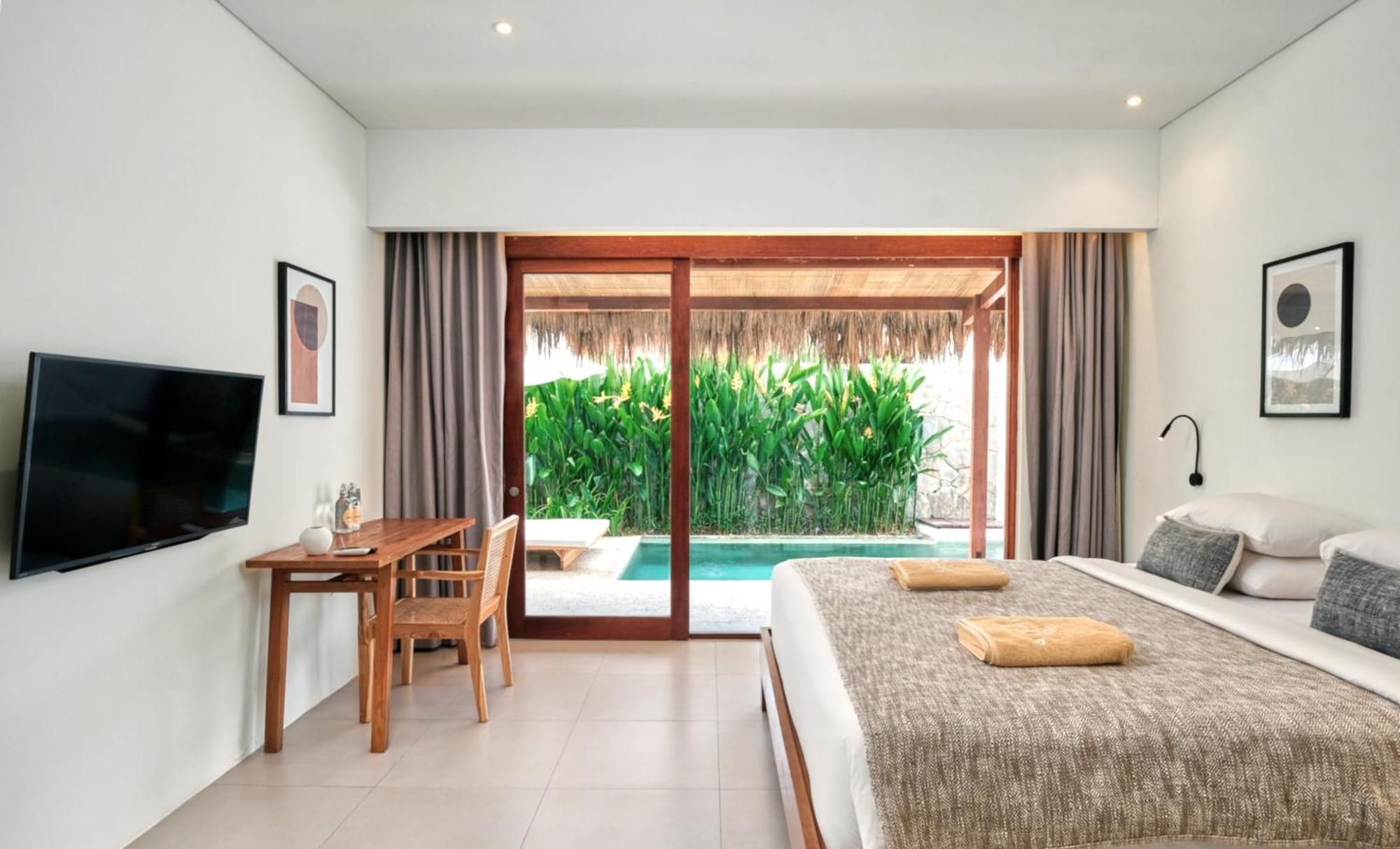 Amber Lombok Beach Resort 셀롱 벨라낙 외부 사진