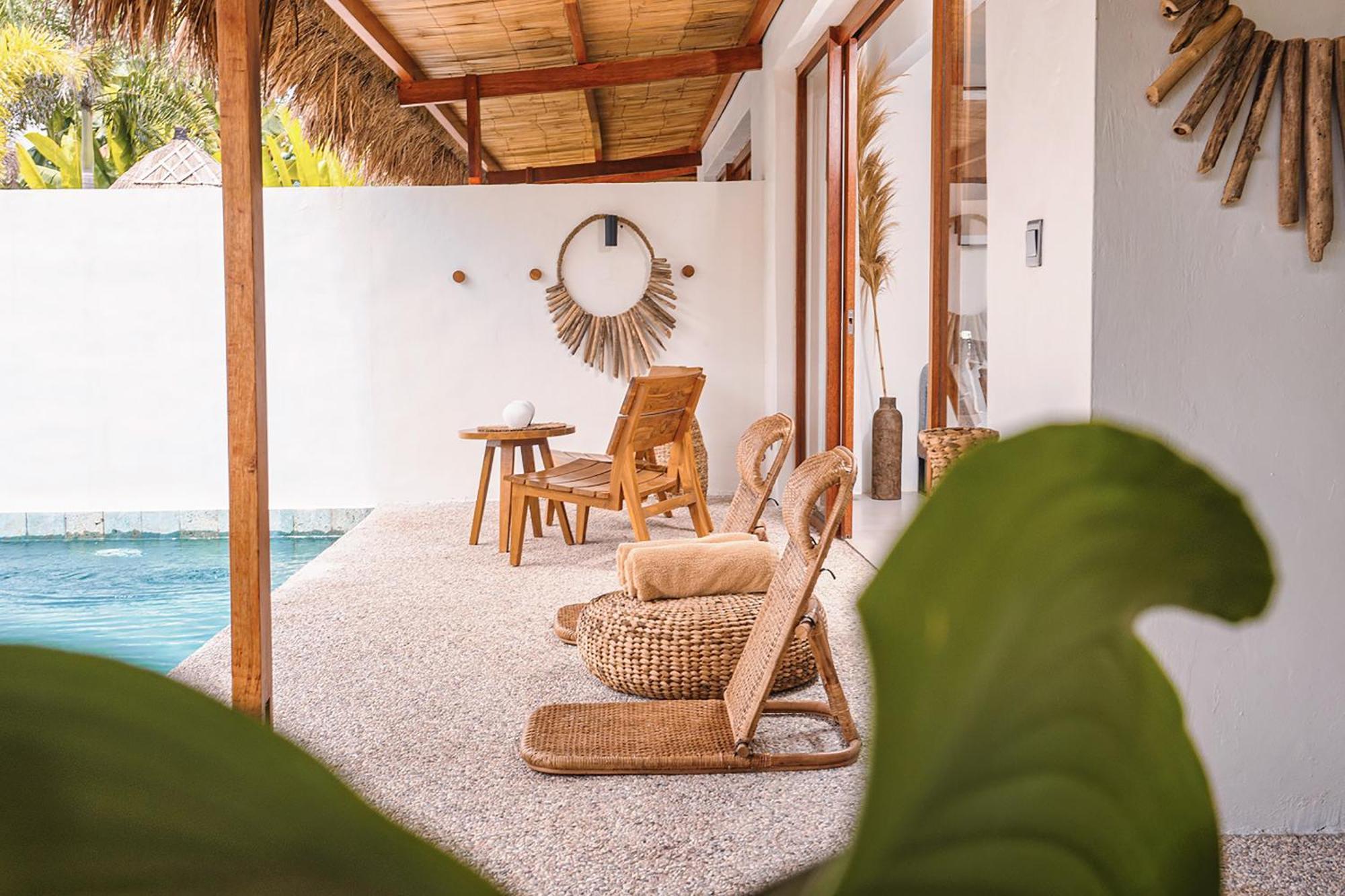 Amber Lombok Beach Resort 셀롱 벨라낙 외부 사진