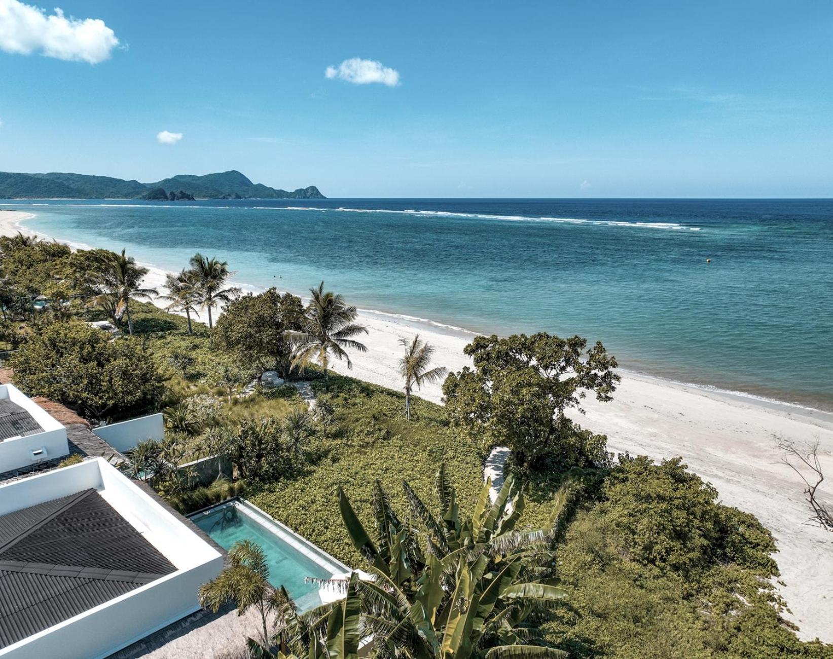 Amber Lombok Beach Resort 셀롱 벨라낙 외부 사진